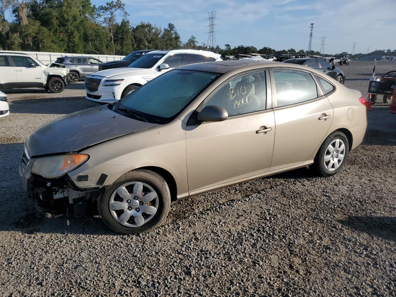 HYUNDAI ELANTRA GL 2008