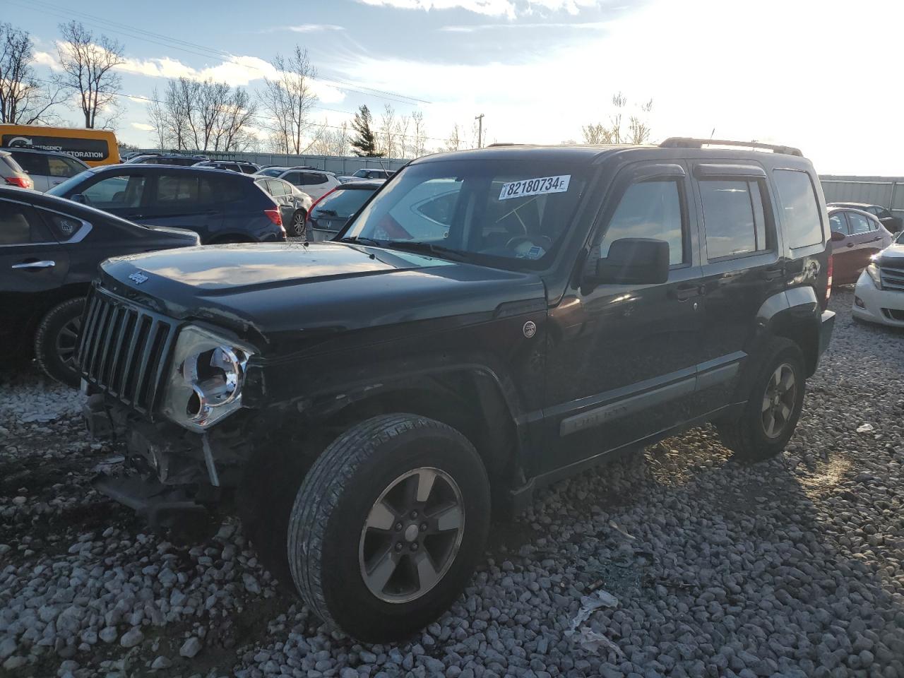 JEEP LIBERTY SP 2008