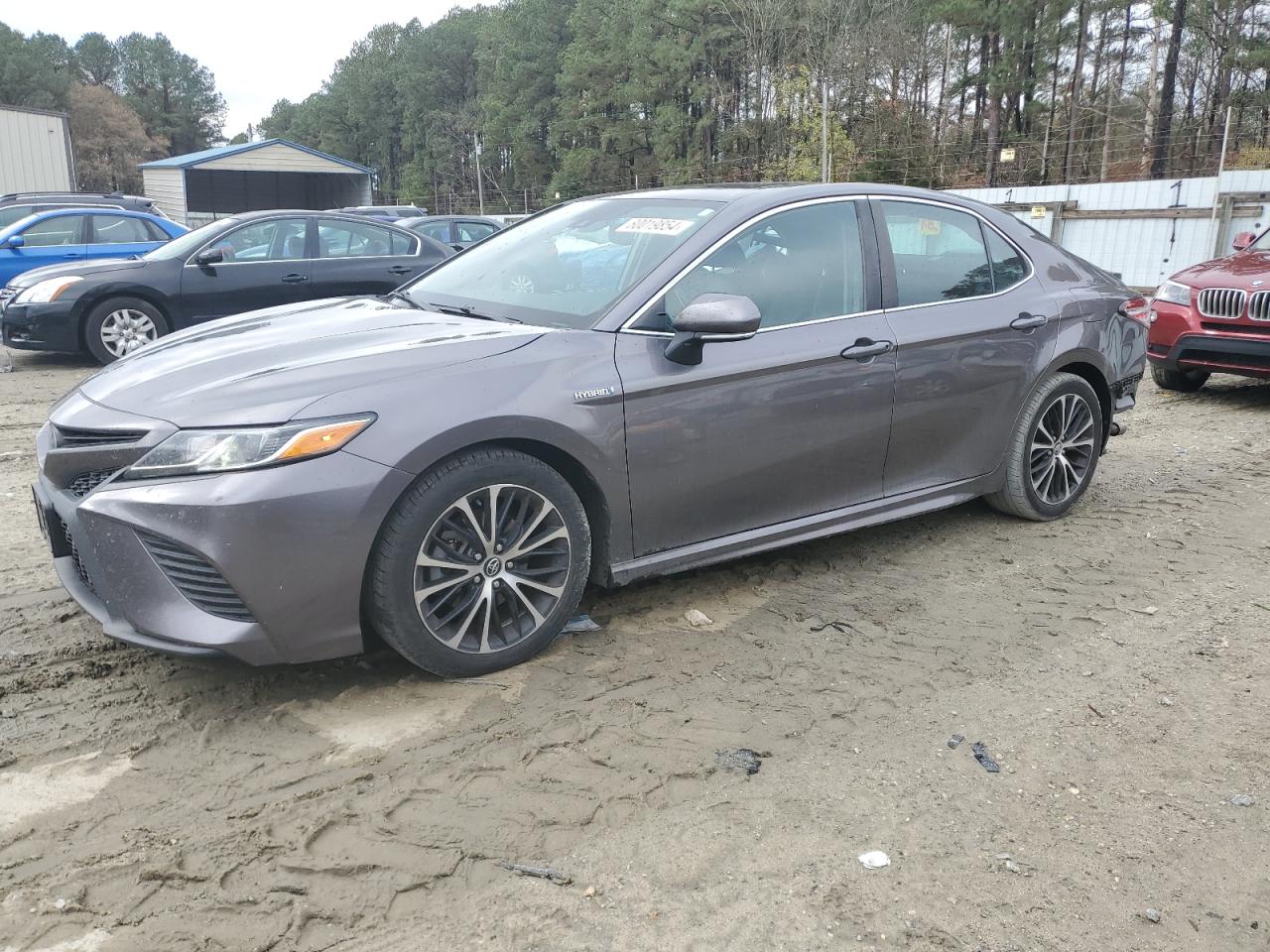 TOYOTA CAMRY SE 2020