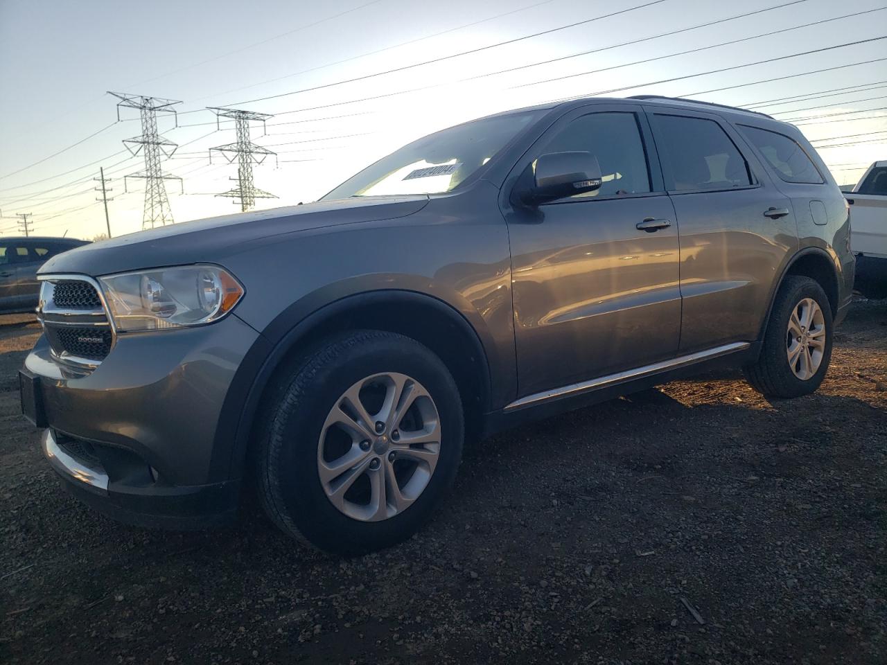 DODGE DURANGO CR 2012