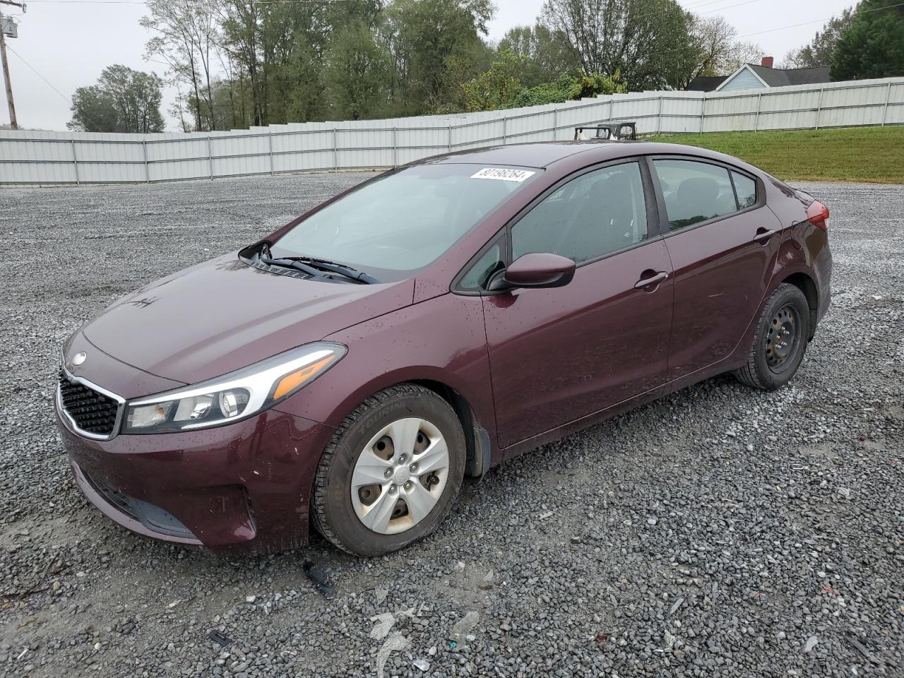 KIA FORTE LX 2018