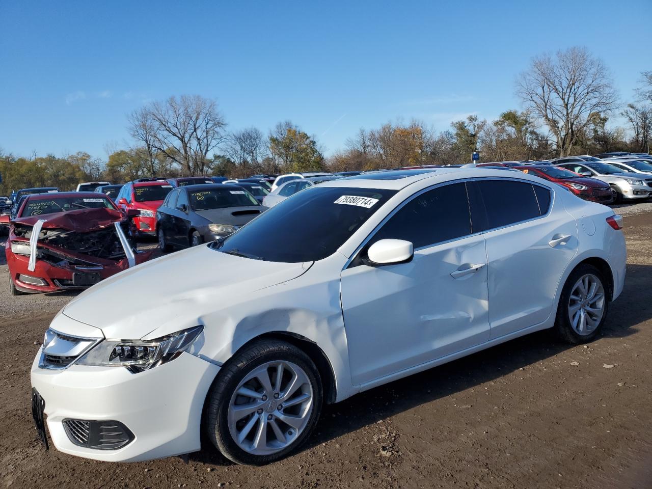 ACURA ILX BASE W 2018