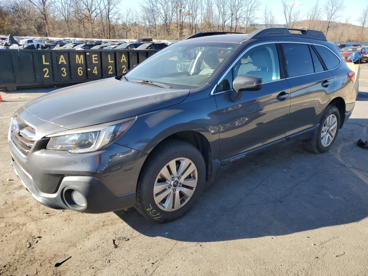 SUBARU OUTBACK 2. 2018
