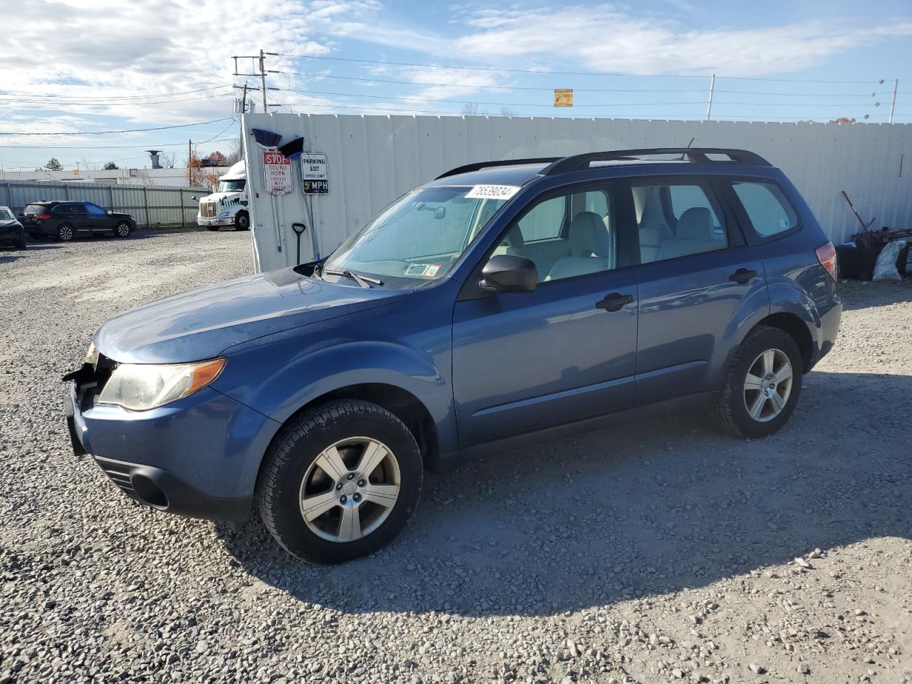 SUBARU FORESTER 2 2013