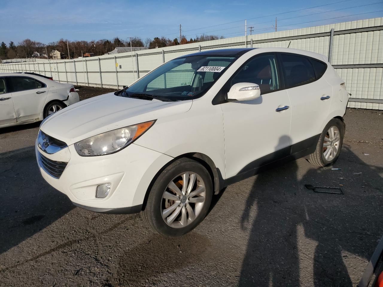 HYUNDAI TUCSON GLS 2011