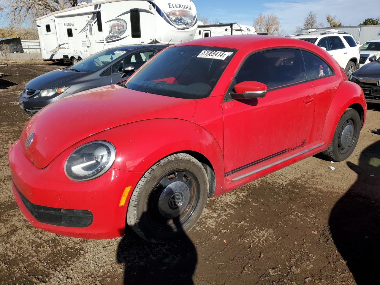 VOLKSWAGEN BEETLE SE 2016