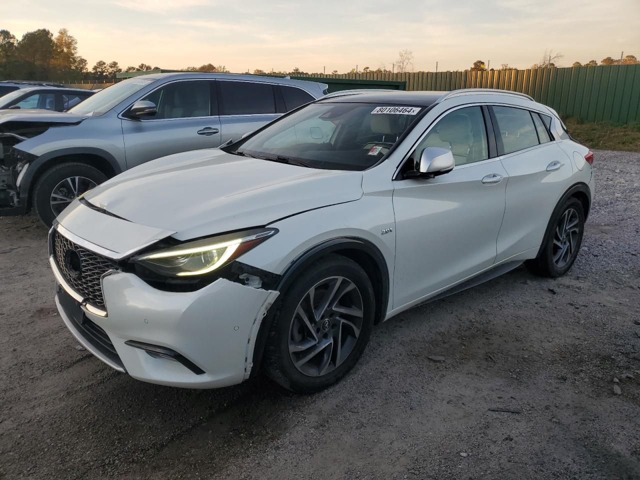 INFINITI QX30 BASE 2018