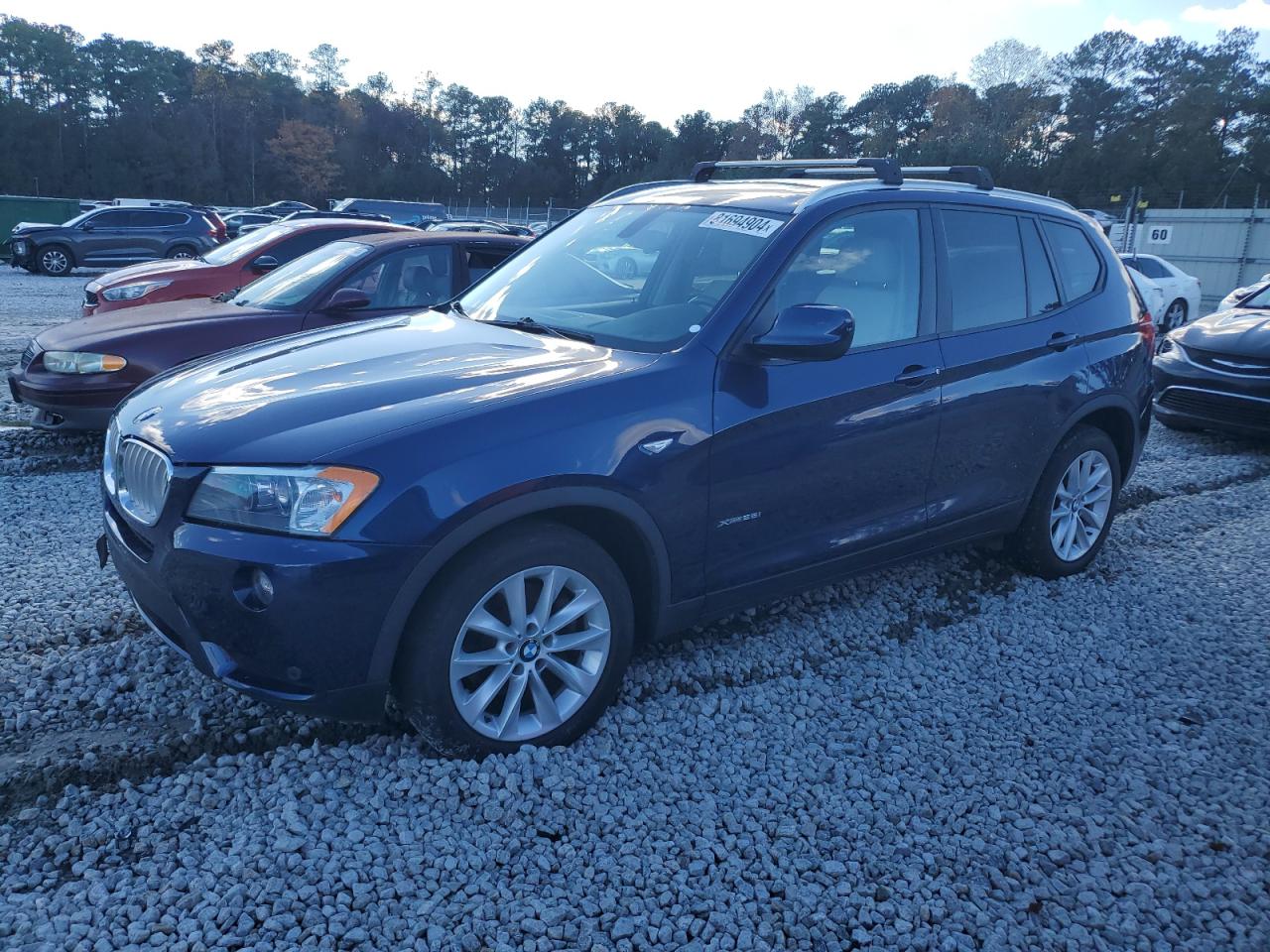 BMW X3 XDRIVE2 2013