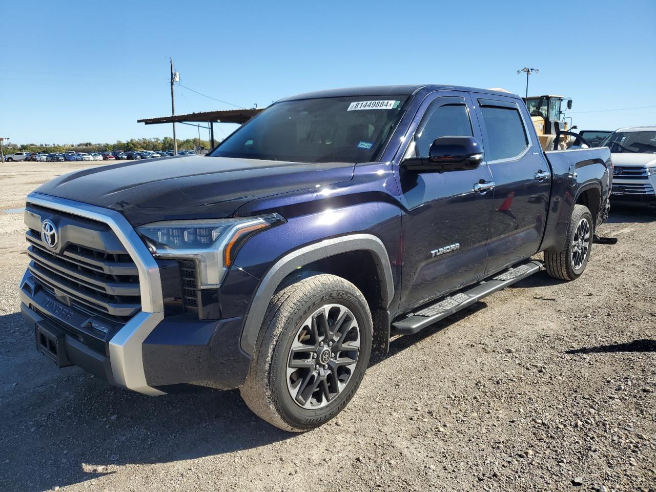 TOYOTA TUNDRA CRE 2024