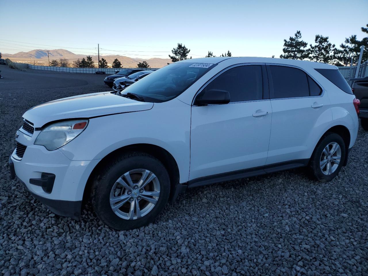 CHEVROLET EQUINOX LS 2014