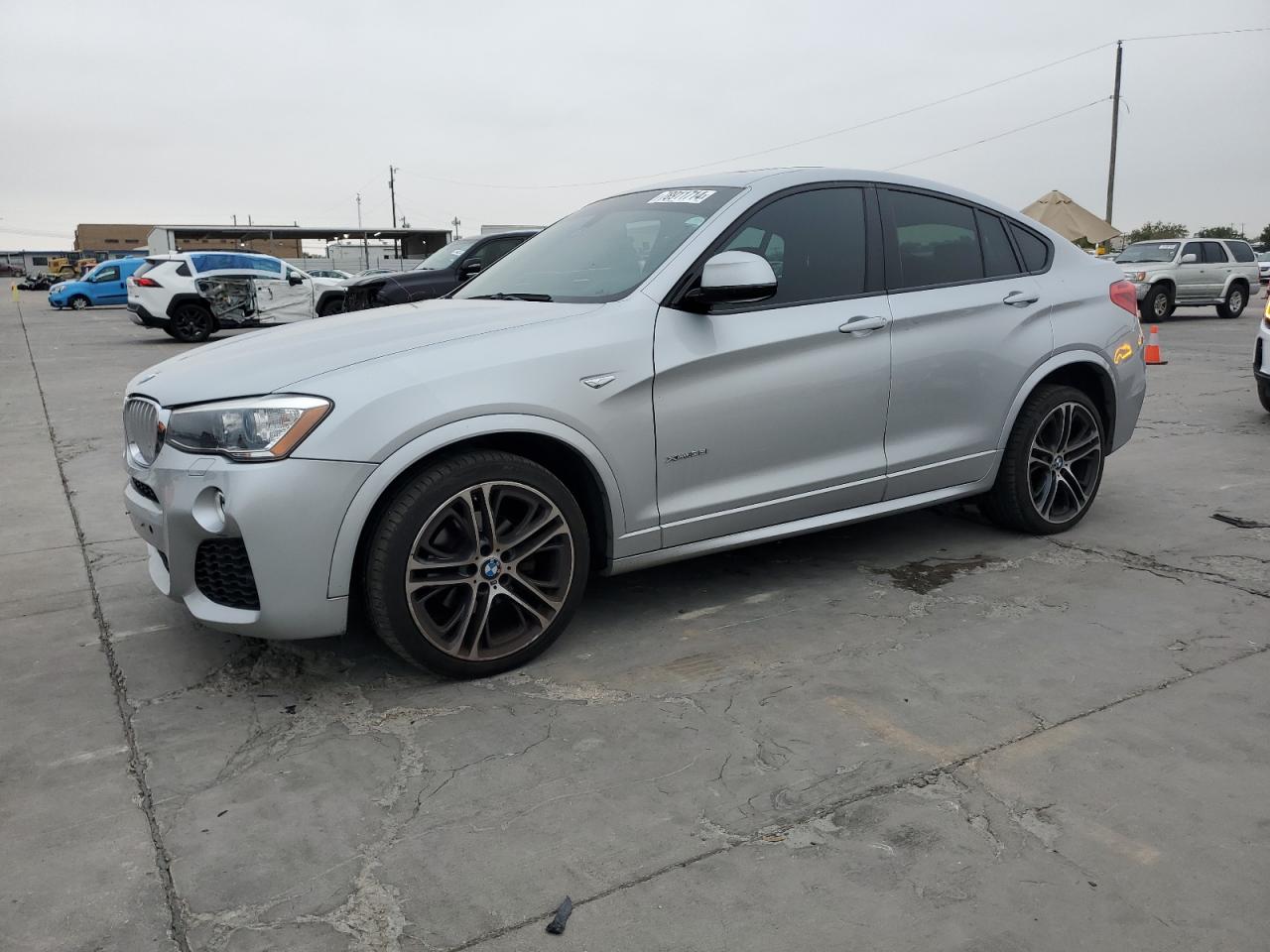 BMW X4 XDRIVE3 2016