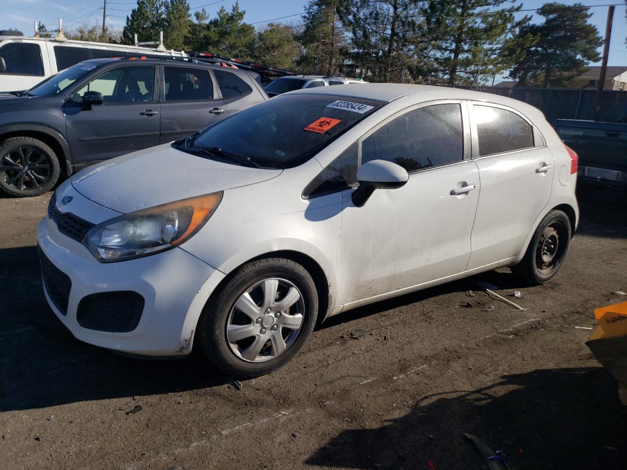 KIA RIO LX 2012