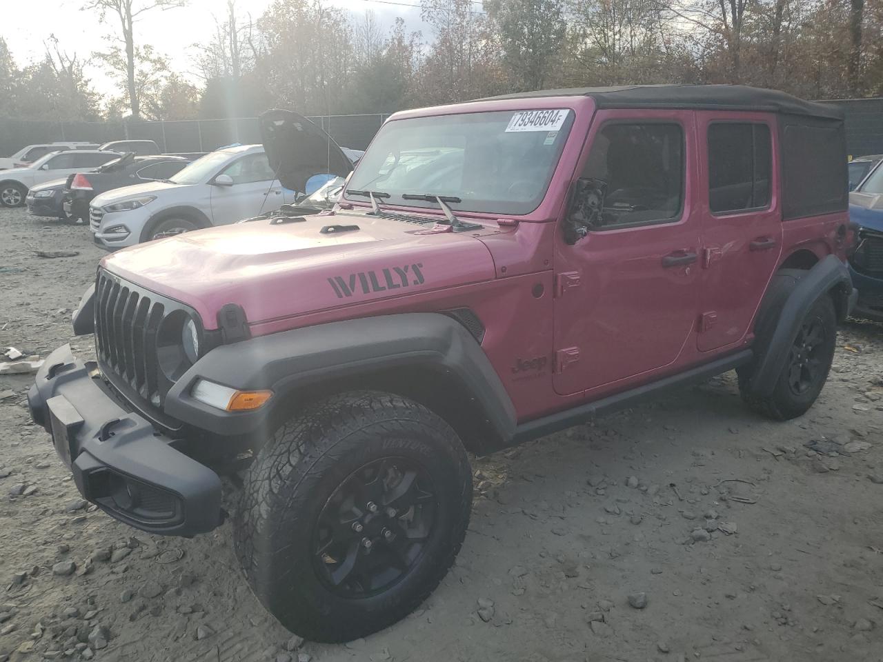 JEEP WRANGLER U 2021