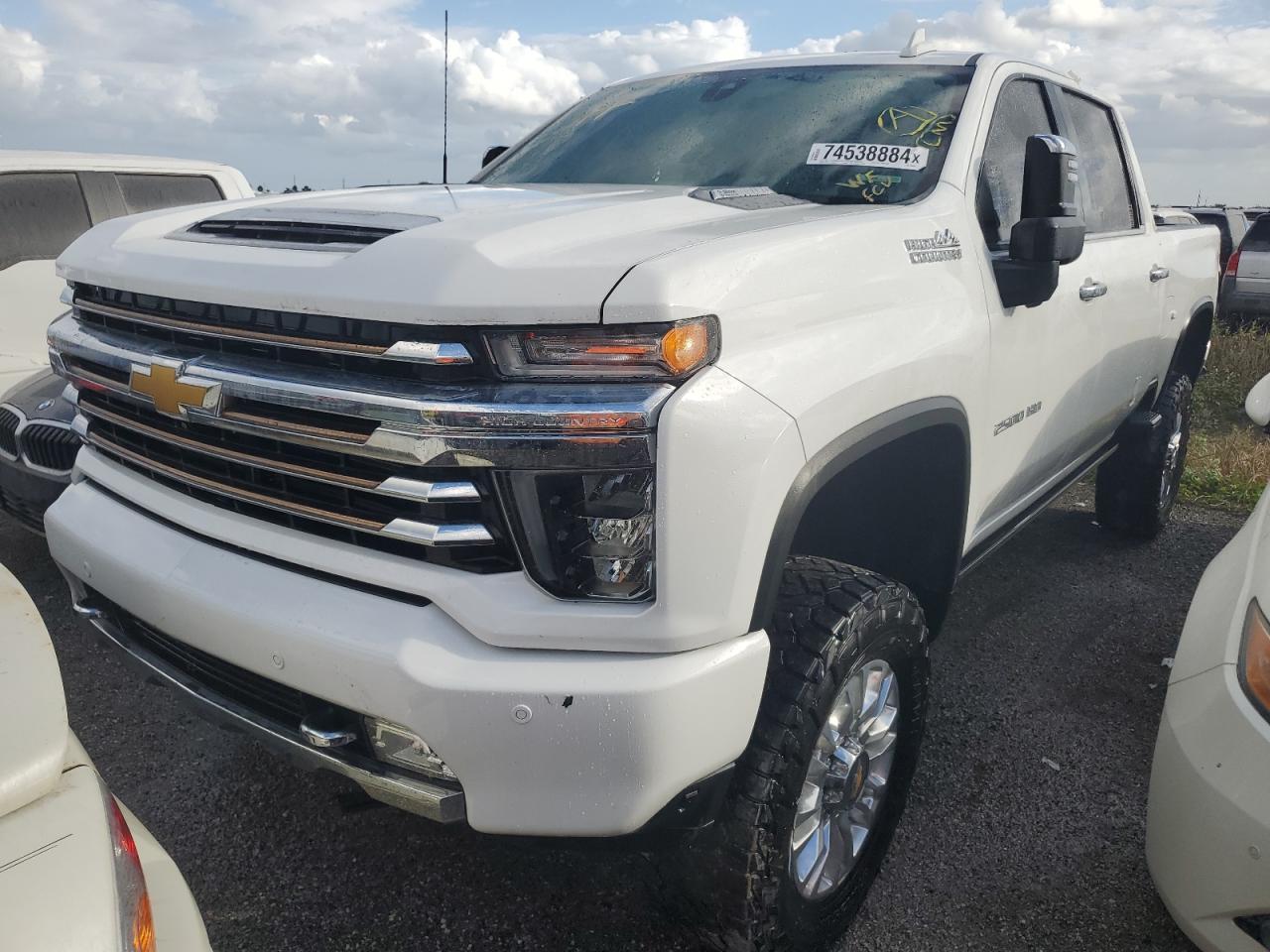 CHEVROLET SILVERADO 2022