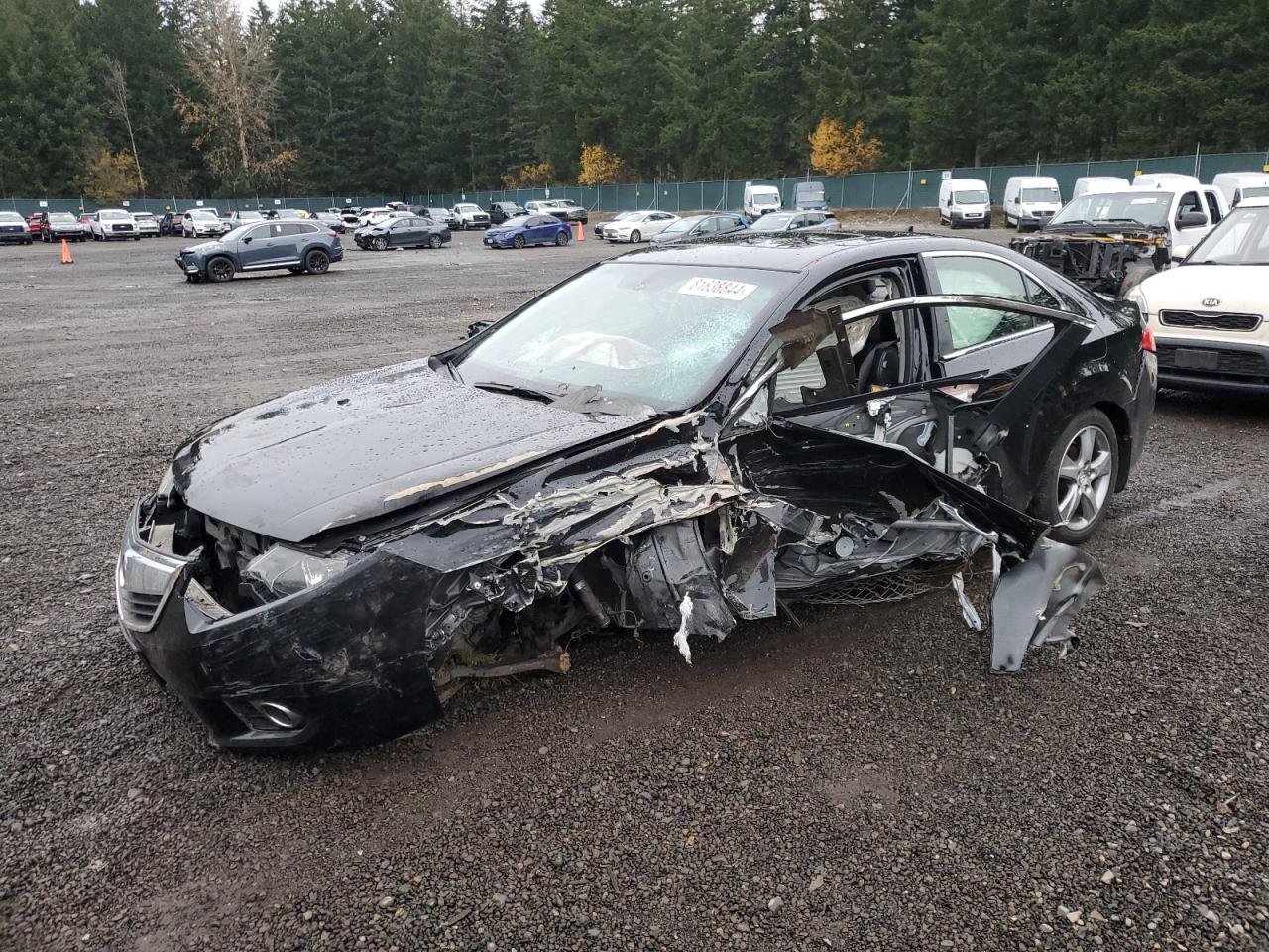 ACURA TSX TECH 2012