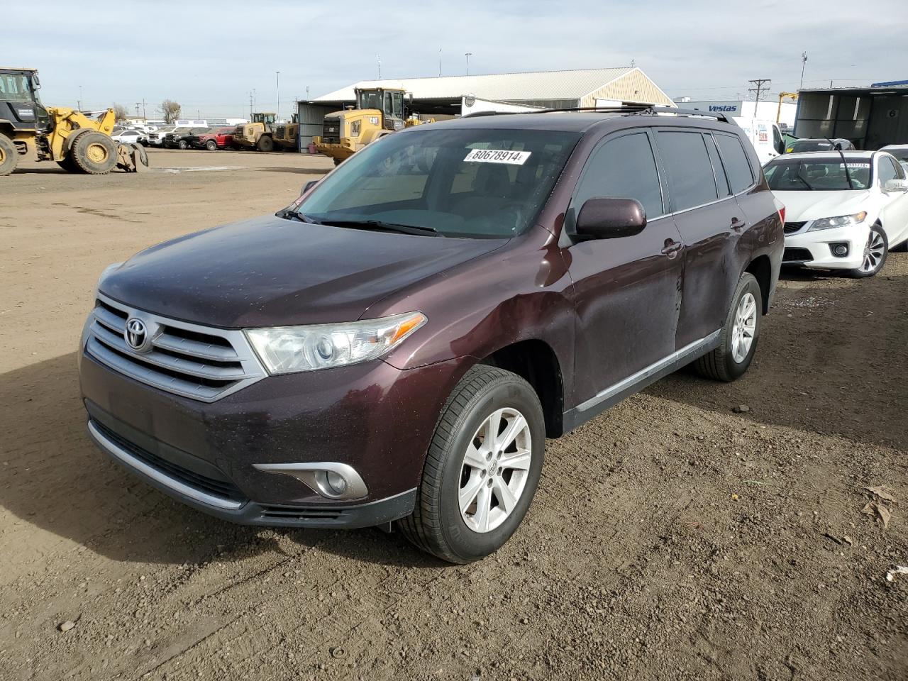 TOYOTA HIGHLANDER 2012