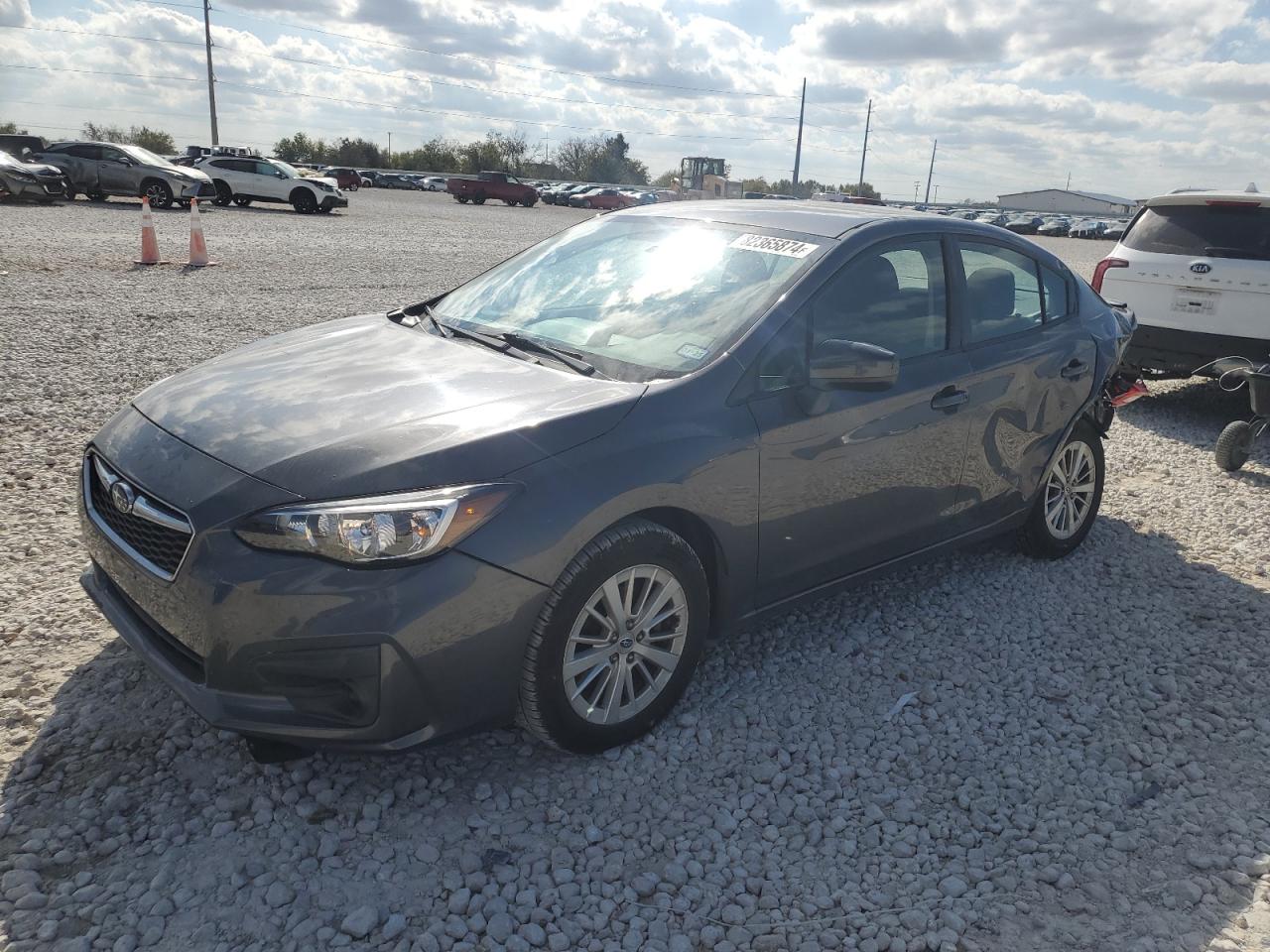 SUBARU IMPREZA PR 2018