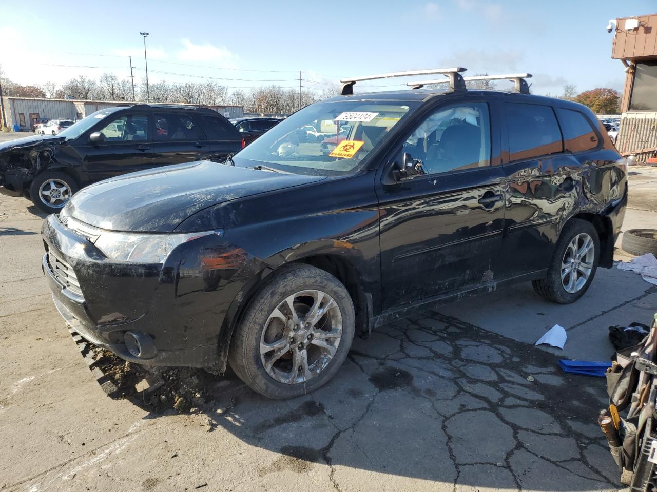 MITSUBISHI OUTLANDER 2014