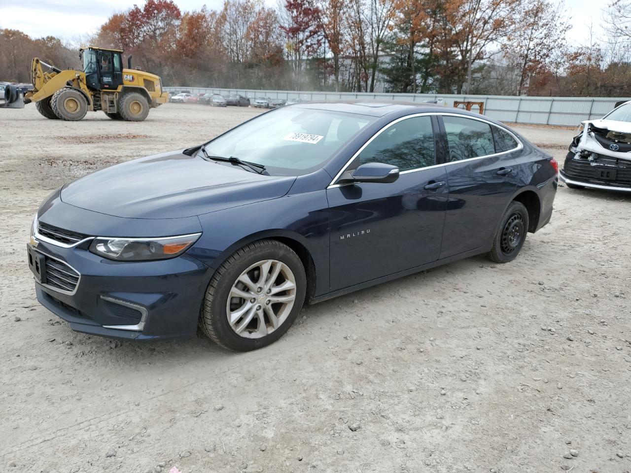 CHEVROLET MALIBU LT 2018
