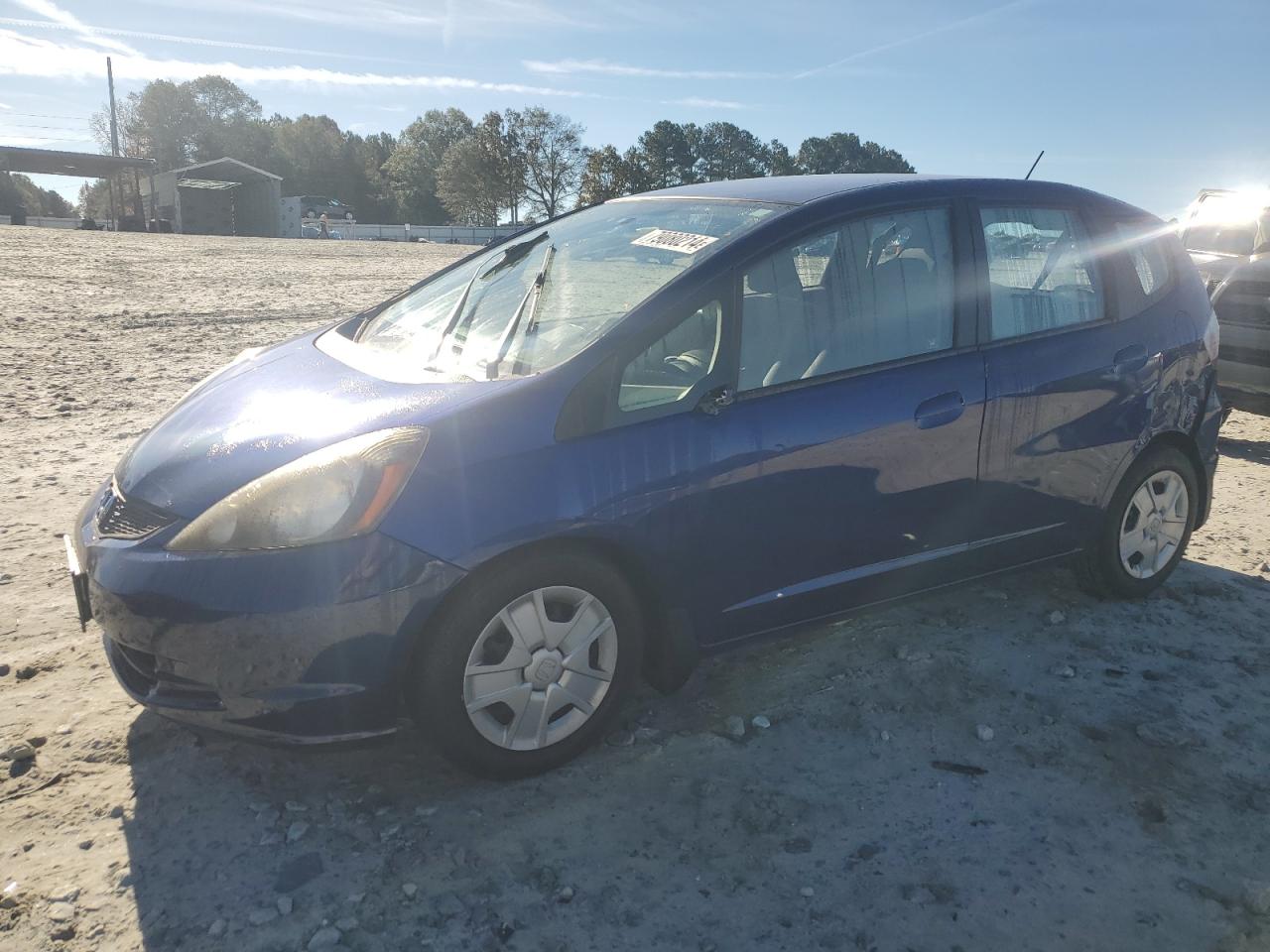 HONDA FIT 2012