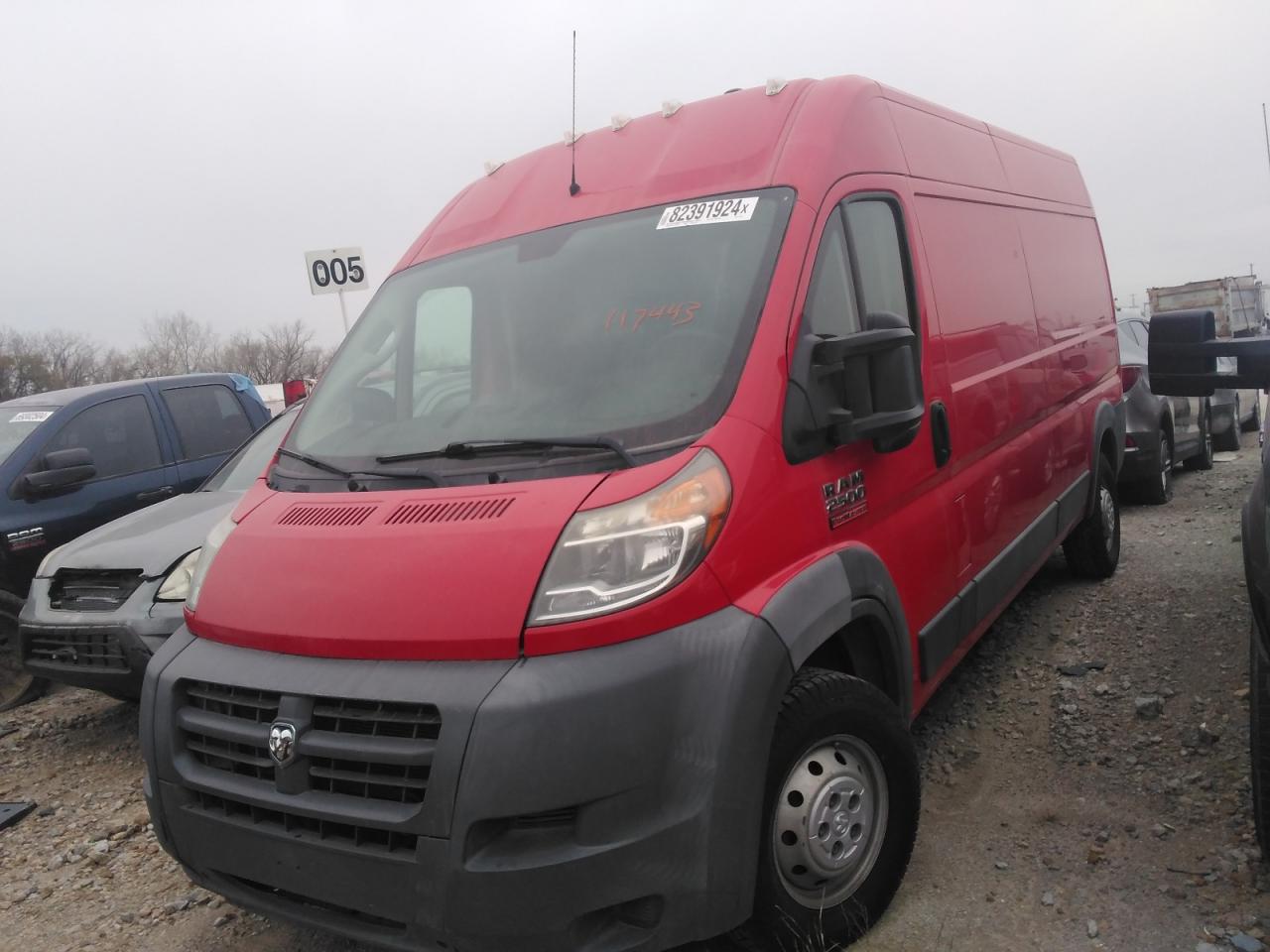 RAM PROMASTER 2018