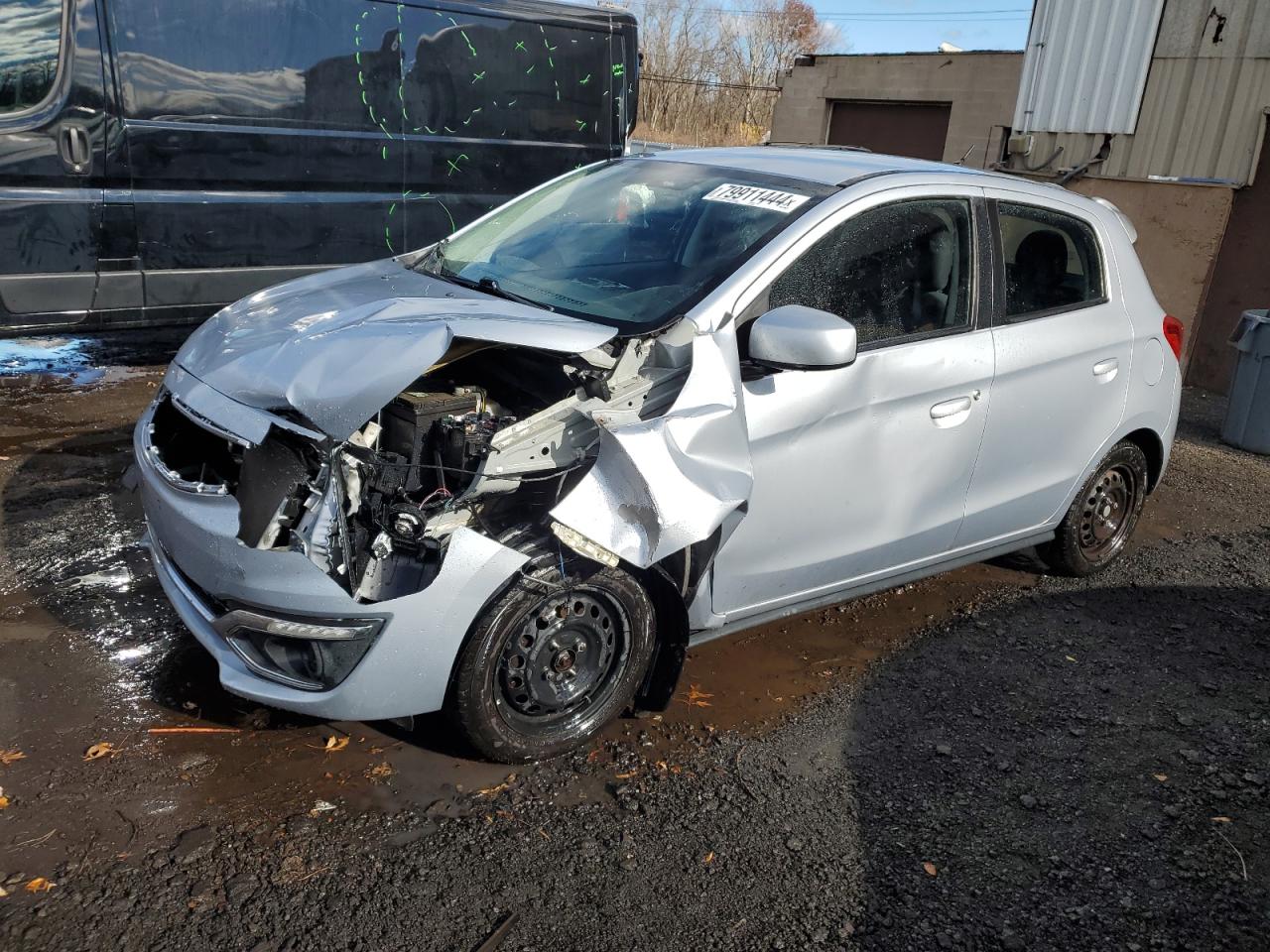 MITSUBISHI MIRAGE ES 2017