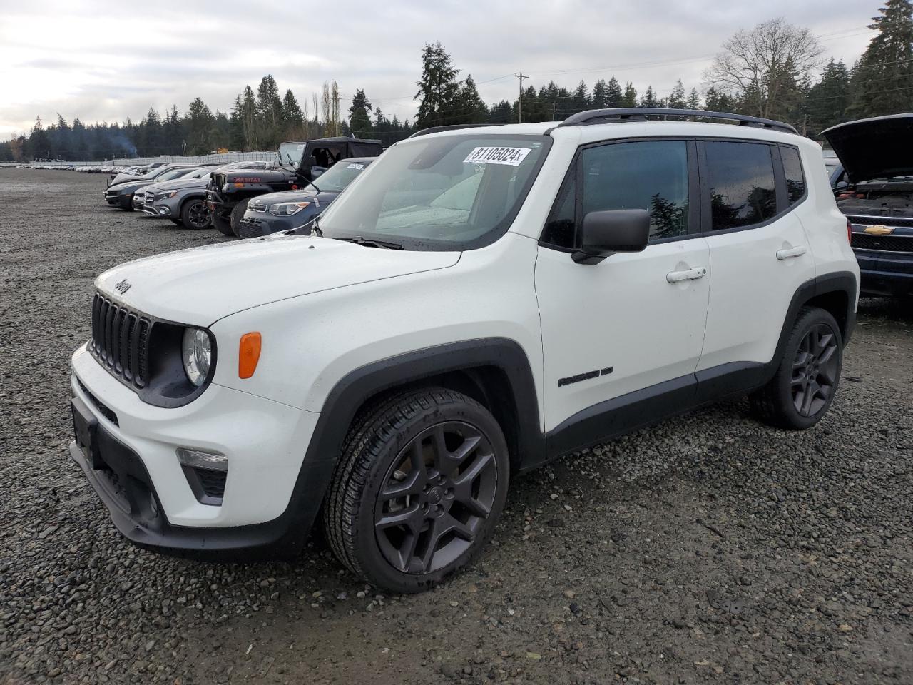 JEEP RENEGADE L 2021