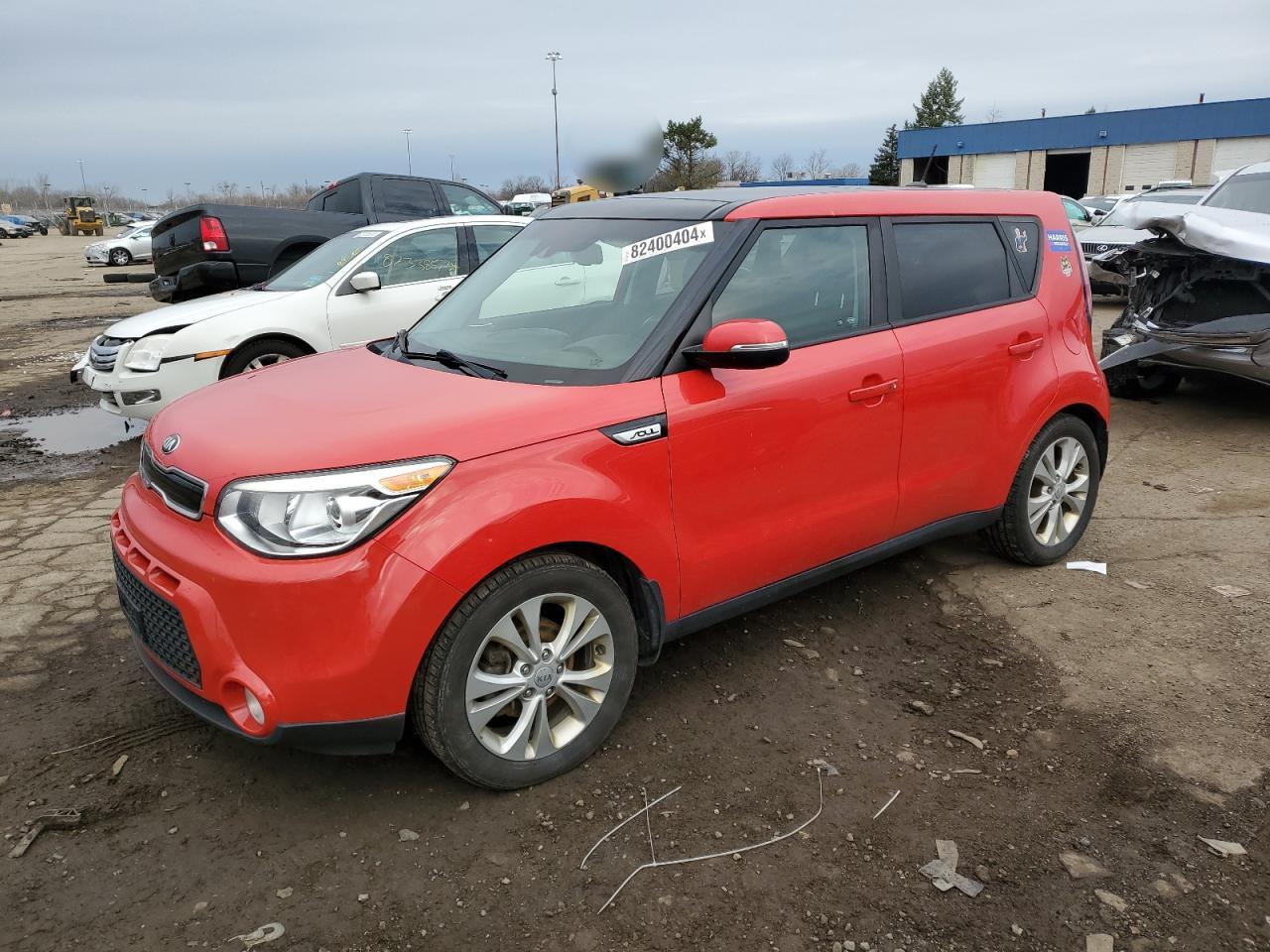 KIA SOUL ! 2016