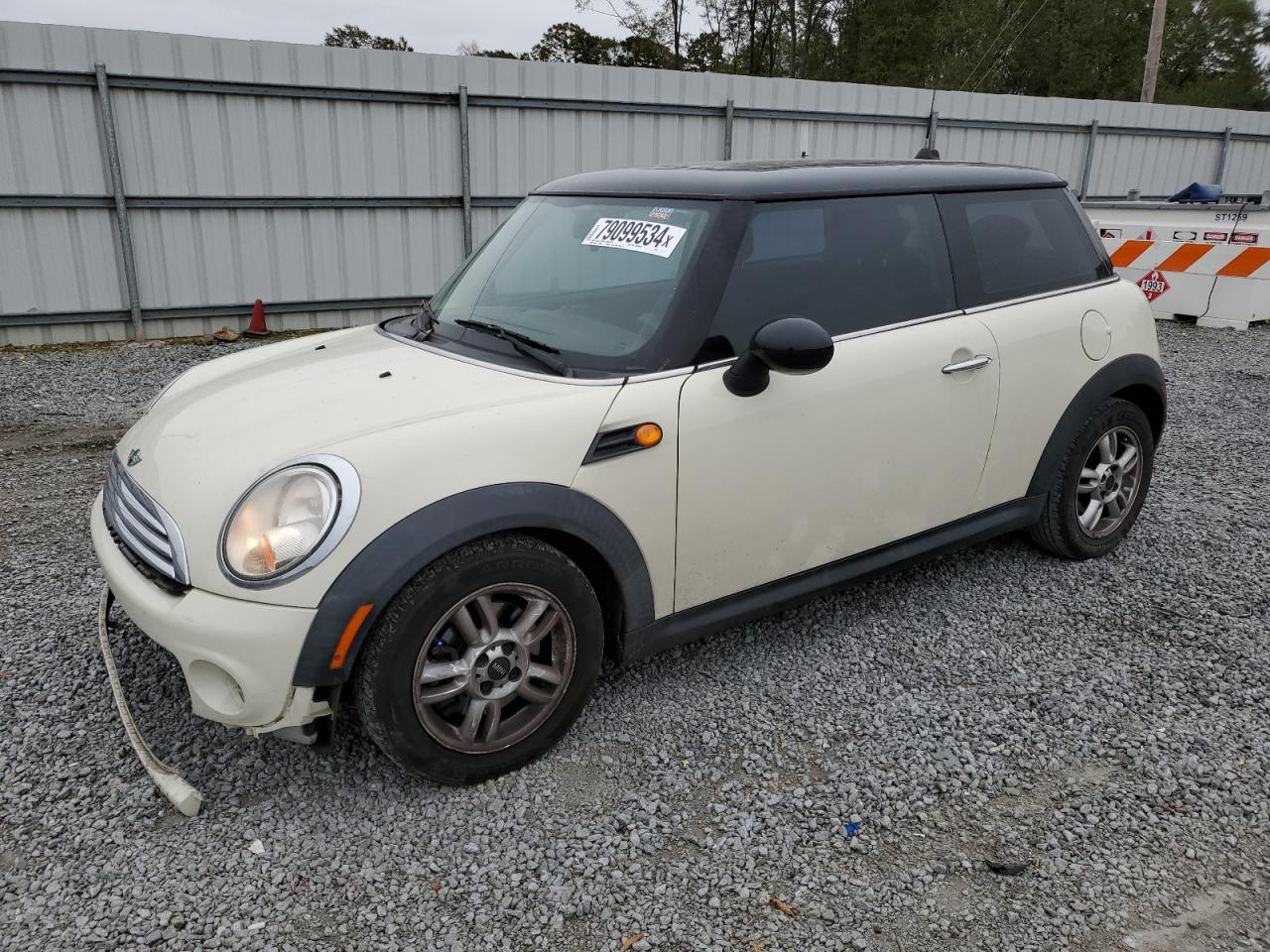 MINI COOPER 2012