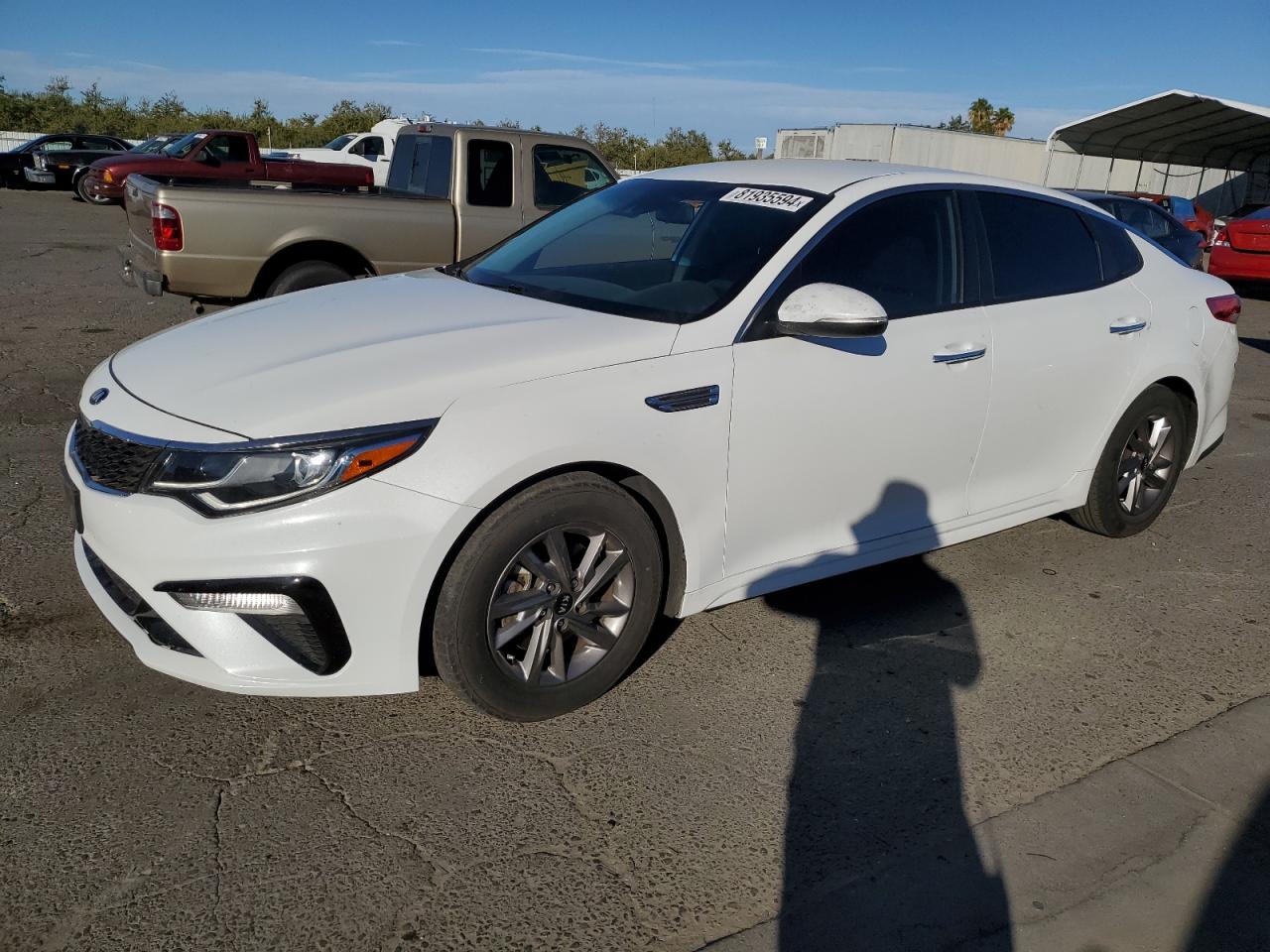 KIA OPTIMA LX 2020