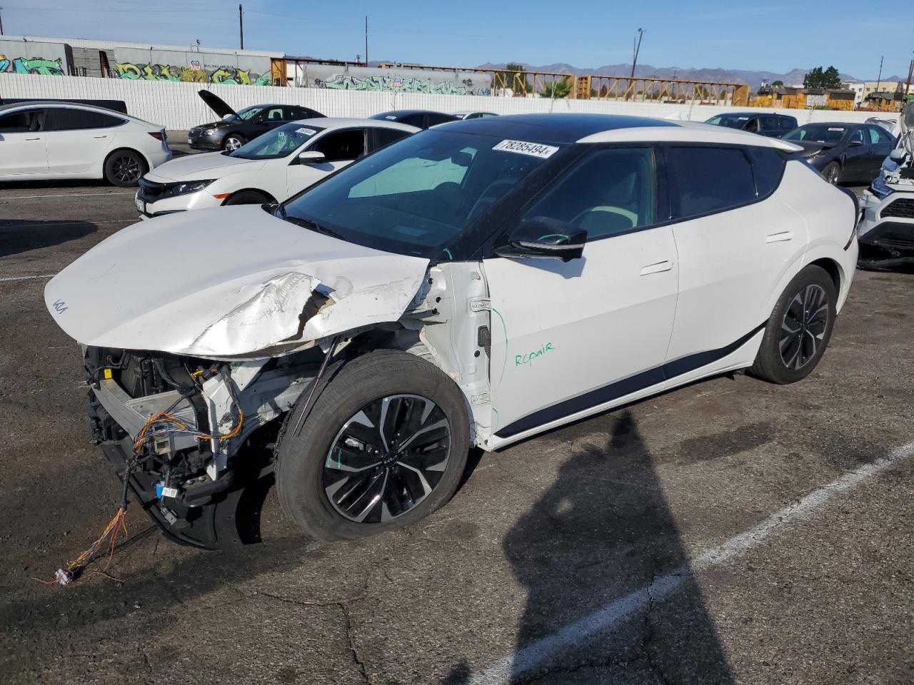 KIA EV6 GT LIN 2023