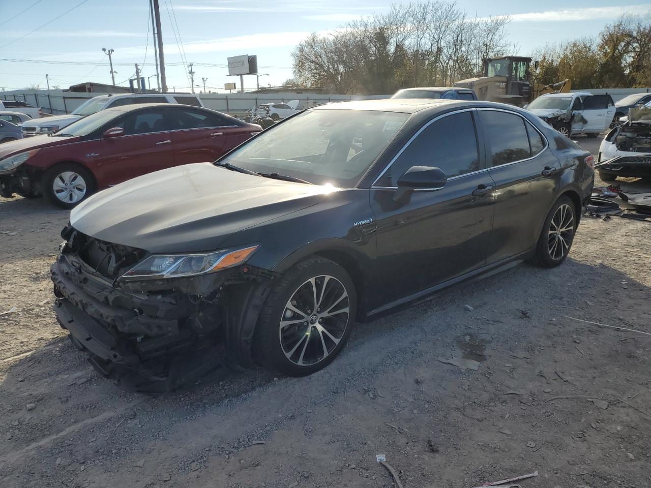TOYOTA CAMRY HYBR 2019