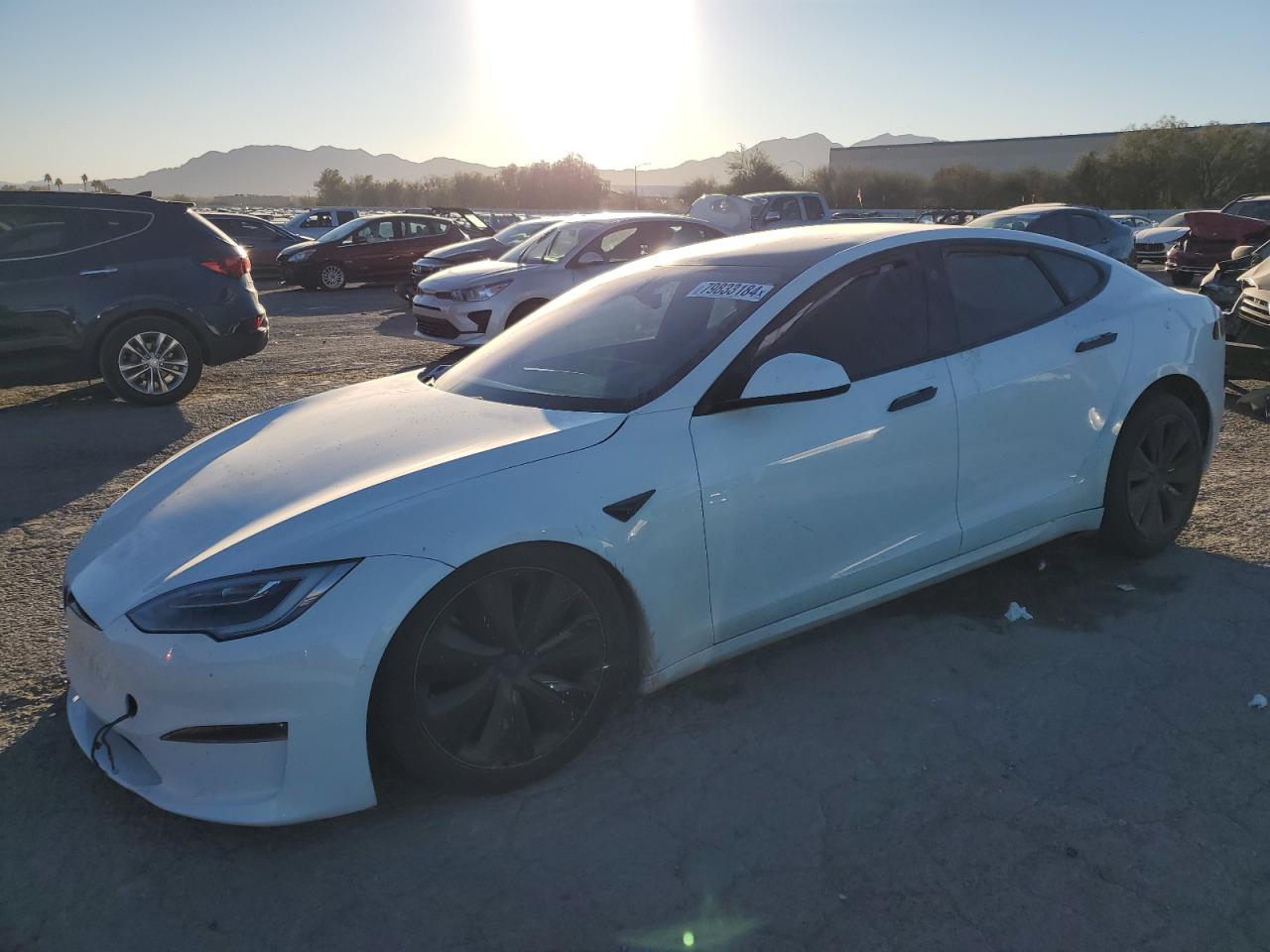 TESLA MODEL S 2021