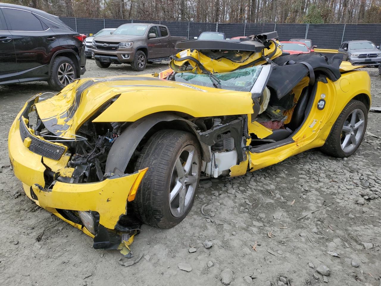SATURN SKY 2007