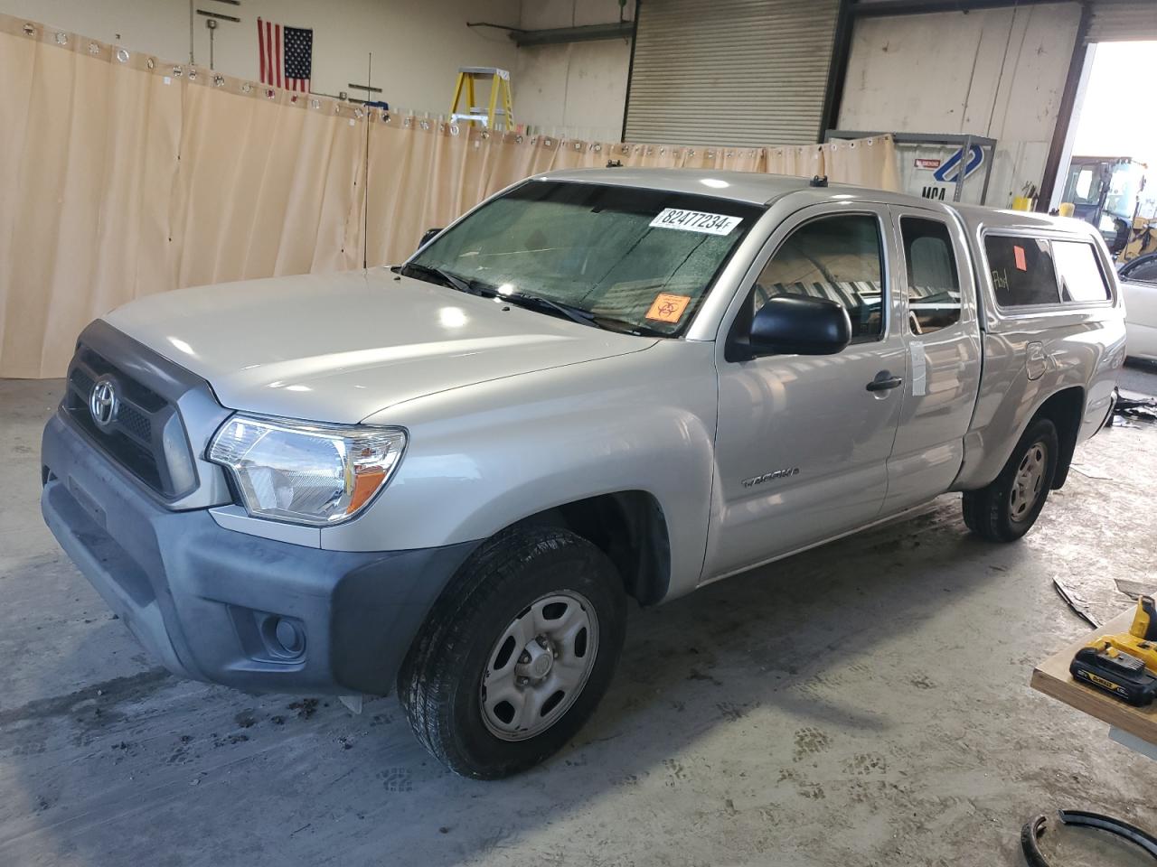 TOYOTA TACOMA ACC 2012
