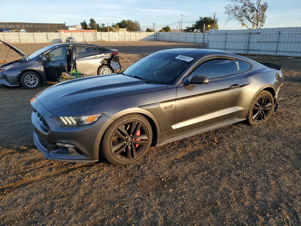 FORD MUSTANG 2017