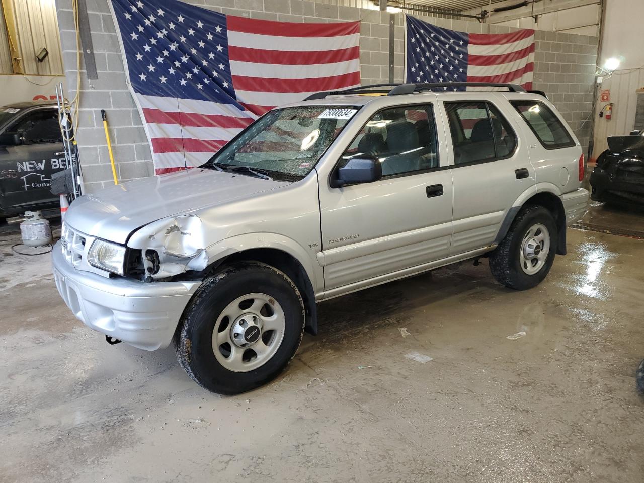 ISUZU RODEO S 2000