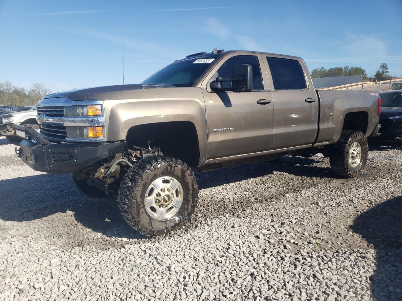 CHEVROLET SILVERADO 2015