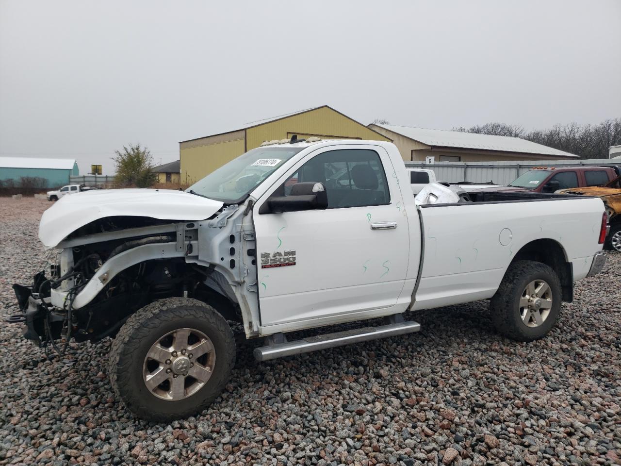 RAM 3500 SLT 2014