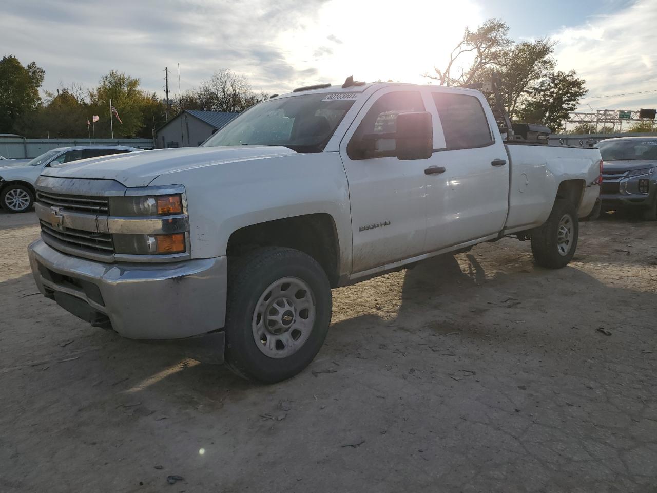 CHEVROLET SILVERADO 2016