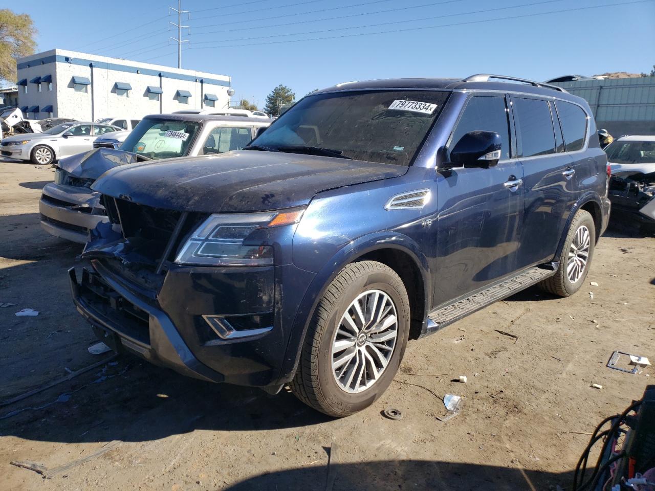 NISSAN ARMADA SL 2022