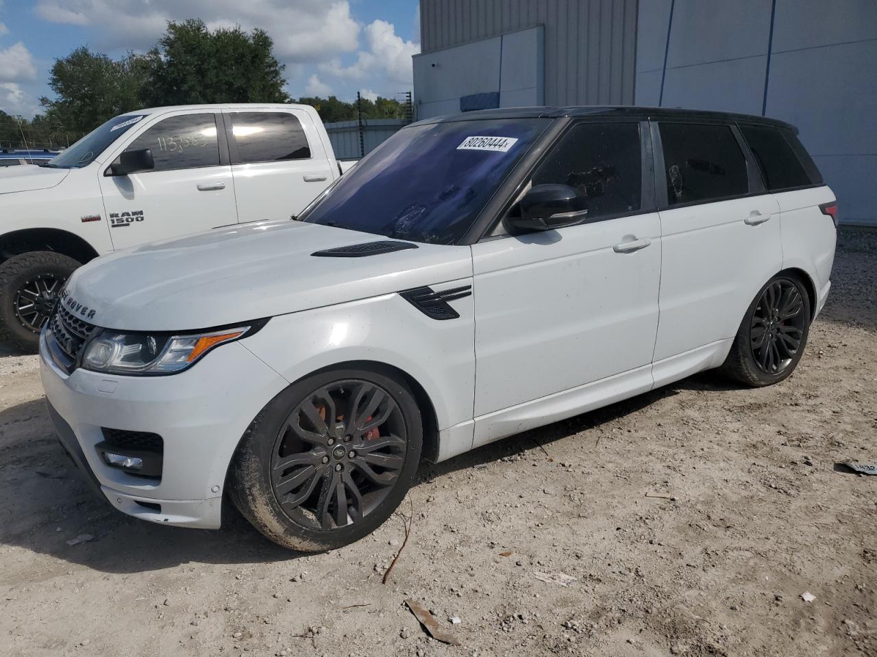 LAND ROVER RANGE ROVE 2017