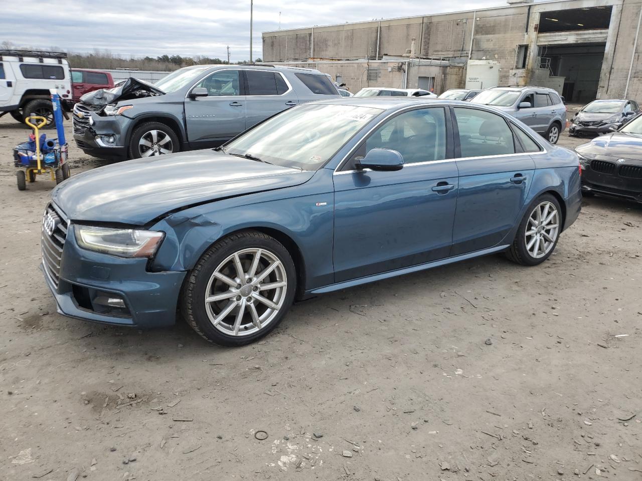 AUDI A4 PREMIUM 2015