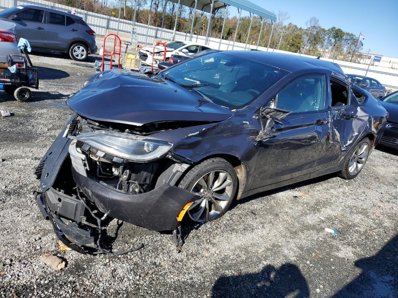 CHRYSLER 200 S 2015