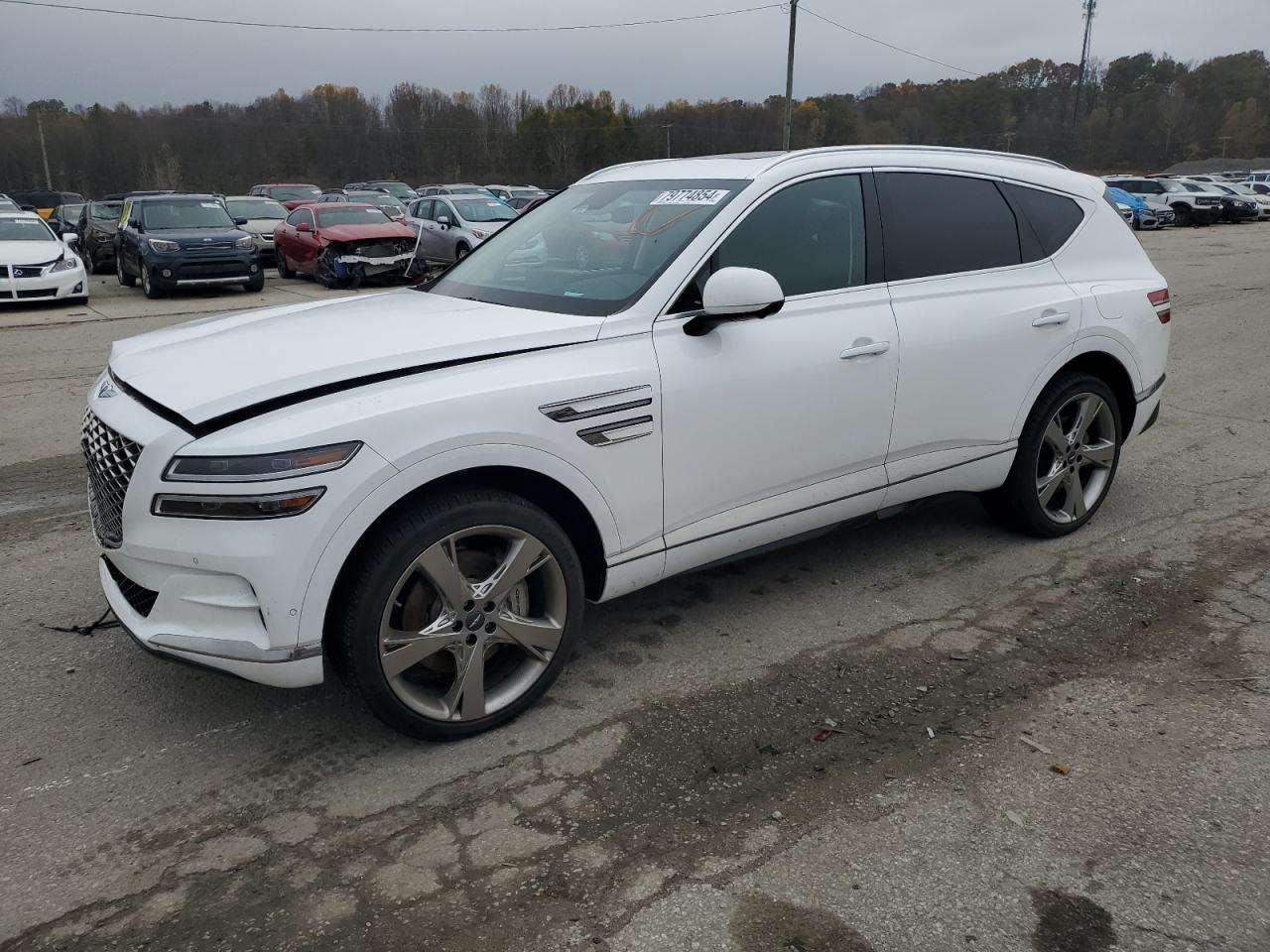 GENESIS GV80 BASE 2021