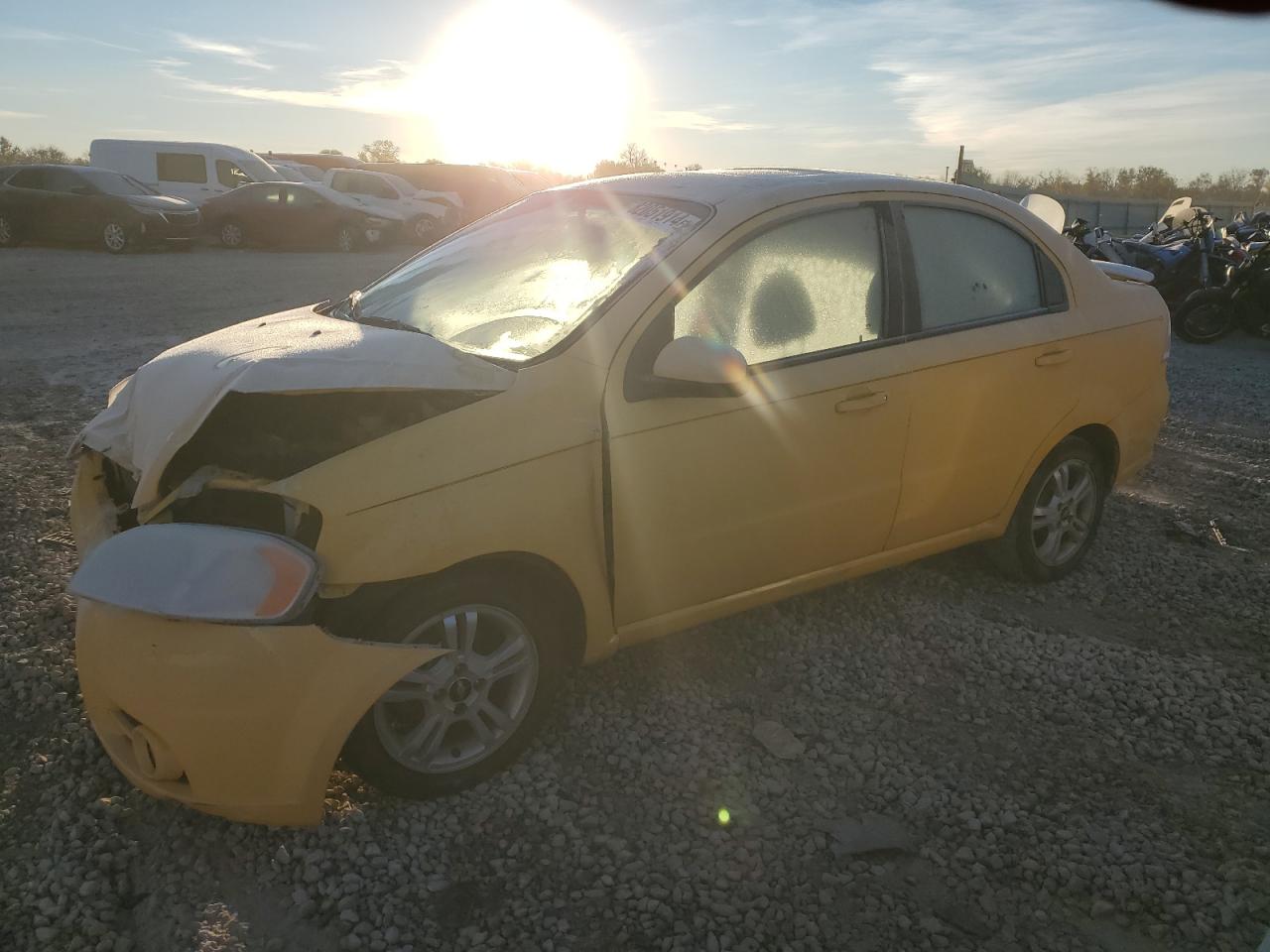 CHEVROLET AVEO LT 2011