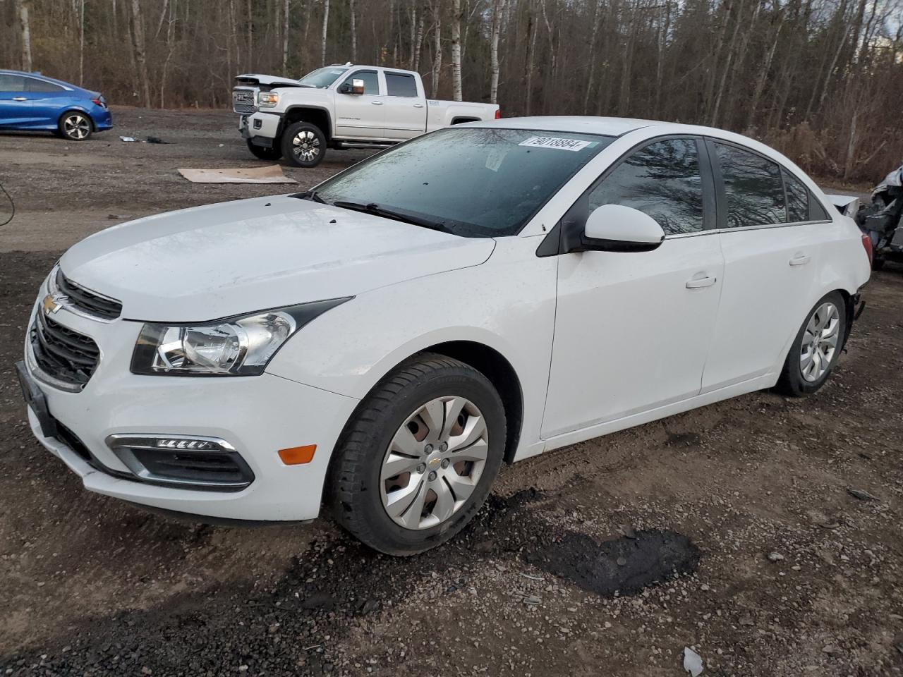CHEVROLET CRUZE LIMI 2016