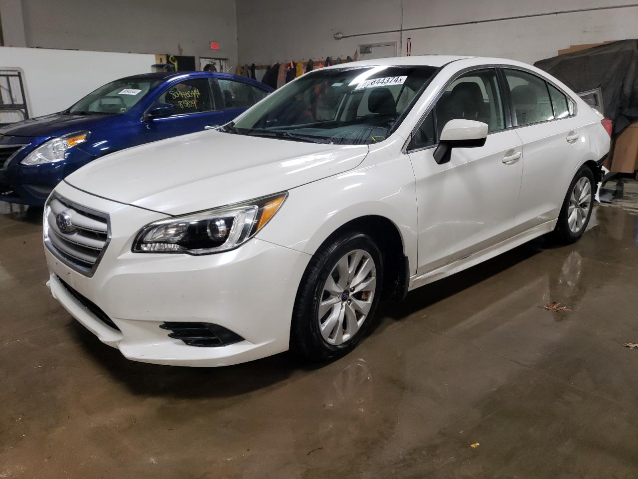 SUBARU LEGACY 2.5 2016