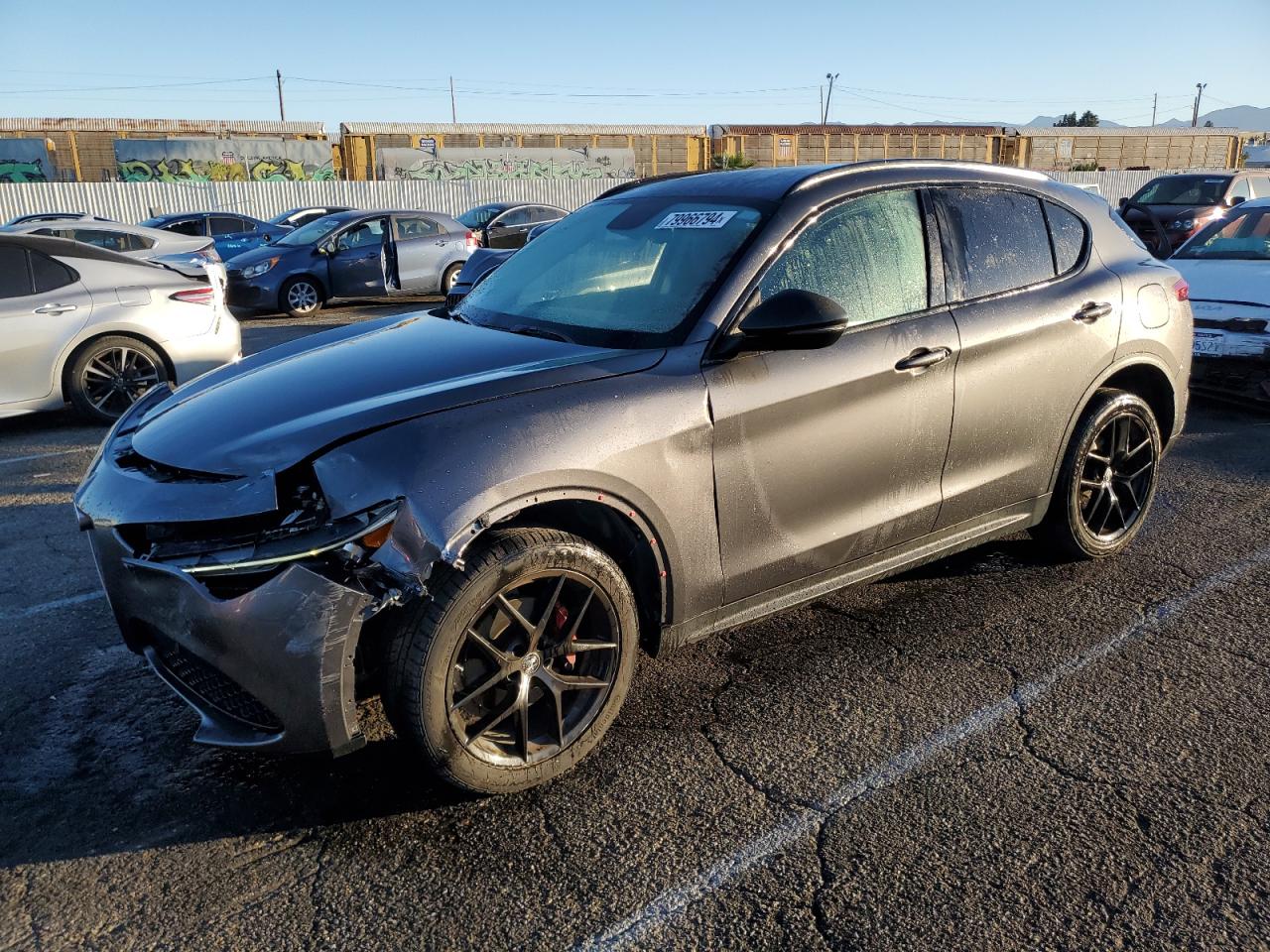 ALFA ROMEO STELVIO 2019