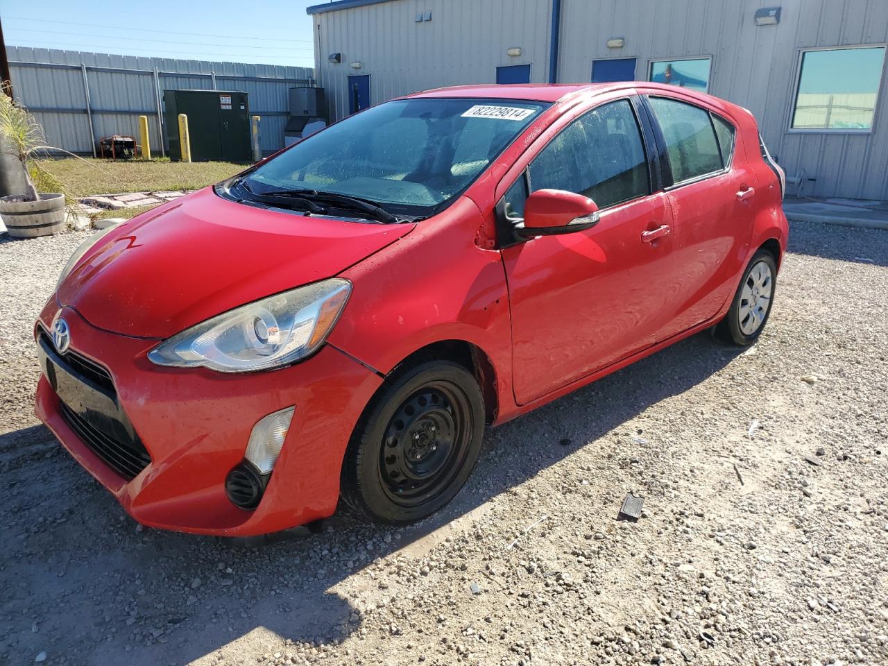 TOYOTA PRIUS C 2015